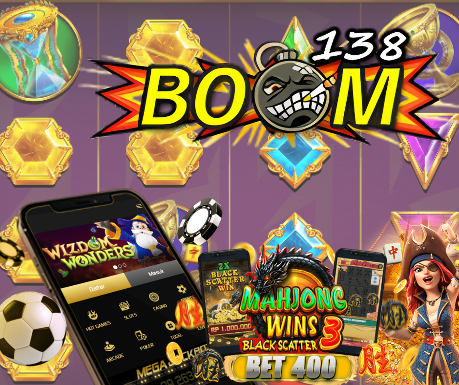 BOOM138 : LINK SITUS SLOT ONLINE RESMI TERPERCAYA 2025