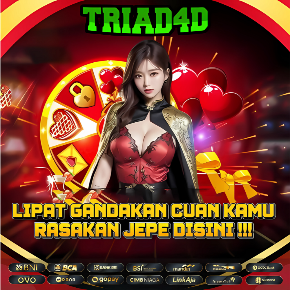 TRIAD4D : LOGIN SITUS SLOT ONLINE GACOR HARI INI