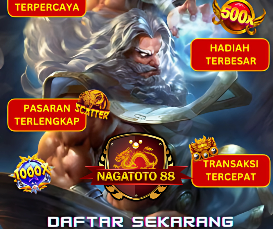 NAGATOTO88 : LOGIN SITUS CASINO ONLINE RESMI TERPERCAYA 2025