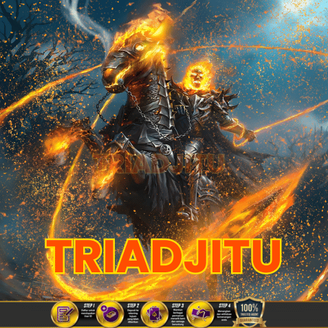 TRIADJITU : SITUS MAIN SLOT ONLINE MUDAH MENANG RESMI