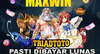 TRIADTOTO : SITUS BERTARUH ANGKA MUDAH MENANG ANTI BLOKIR